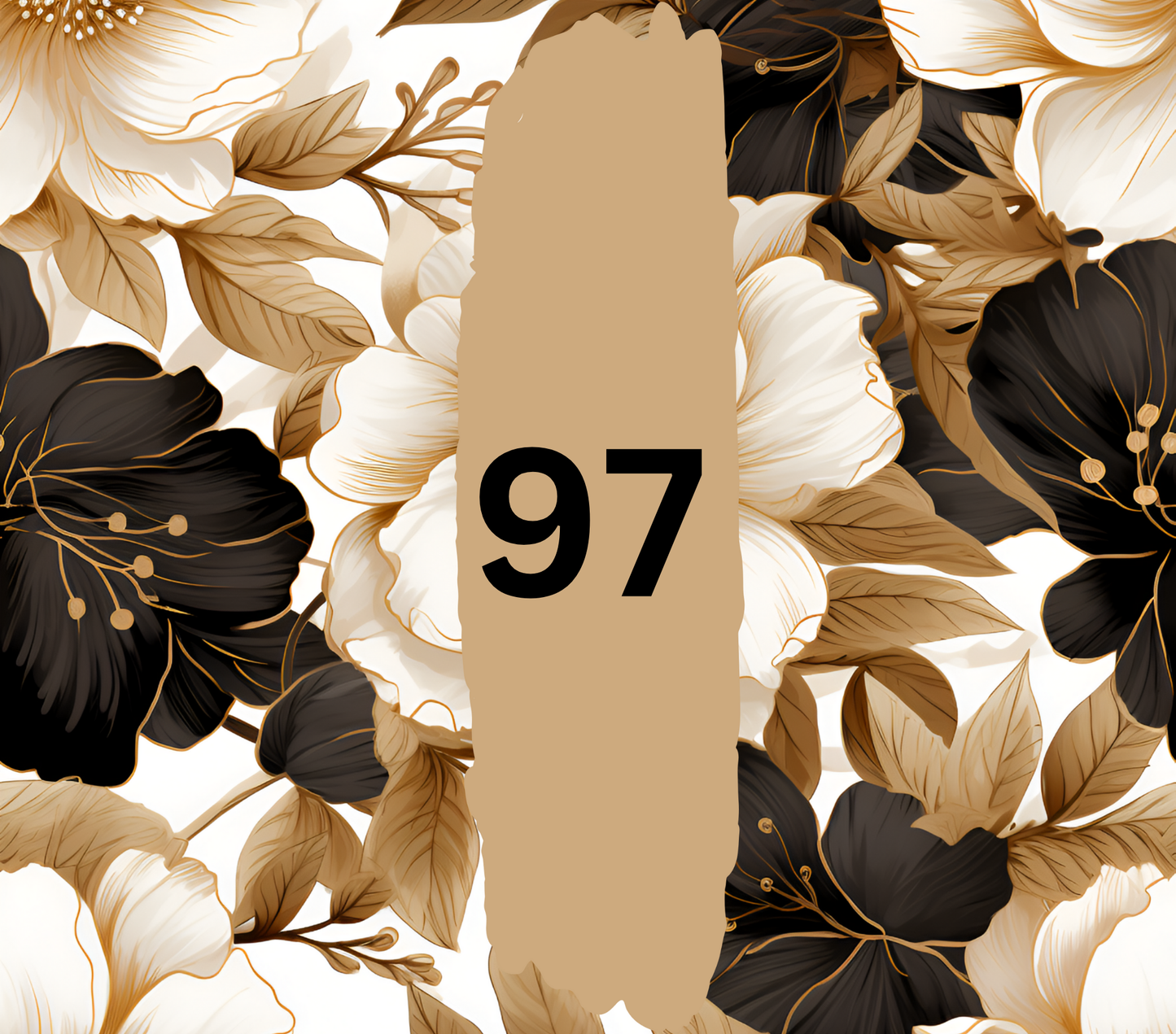 Floral Customizable 20oz Tumbler