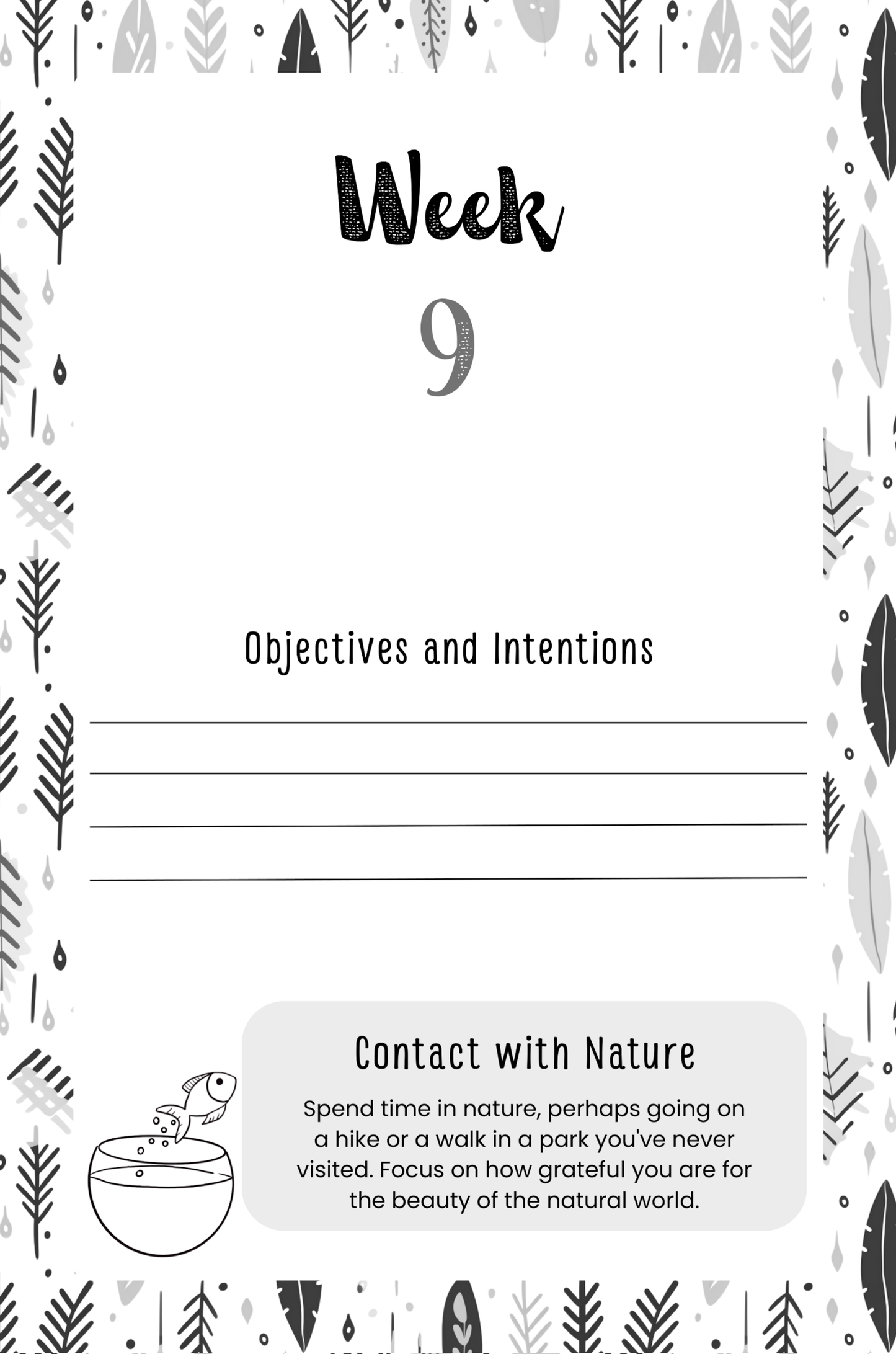 Gratitude Journal Digital Download