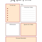 Self Love Workbook Digital Download