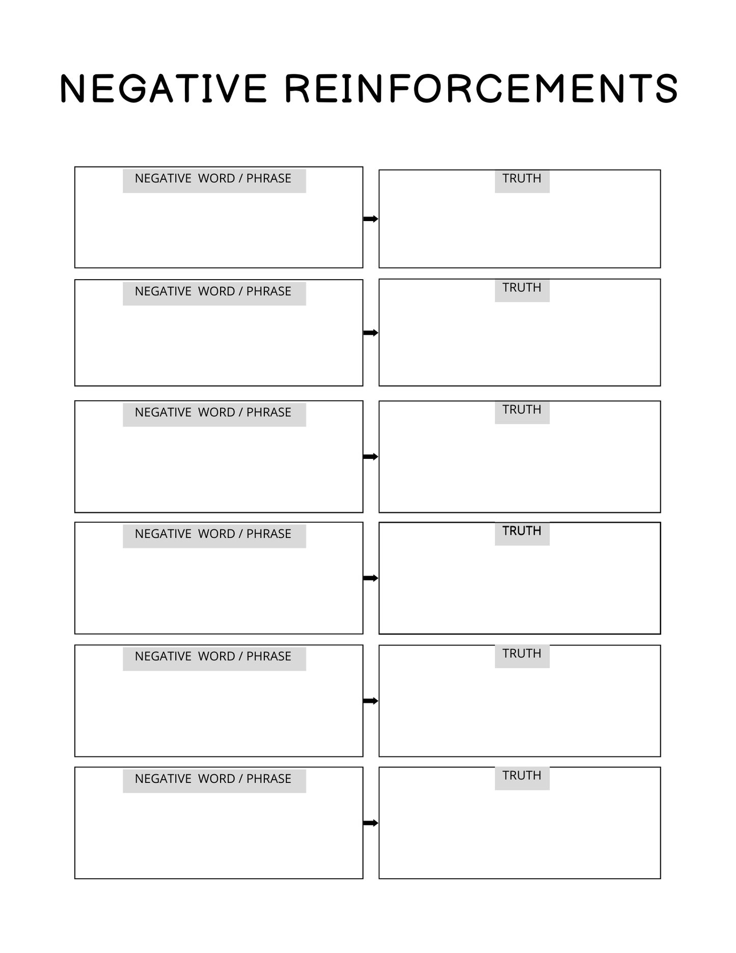 Self Confidence Planner Digital Download