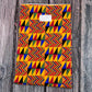 African Zig Zag Book Sleeve