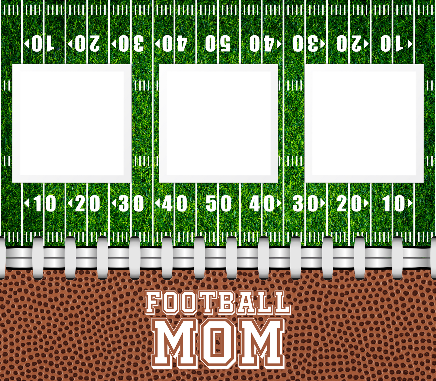 Football Mom 20oz Tumbler