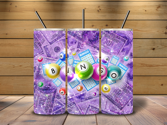 BINGO 20 oz Tumbler