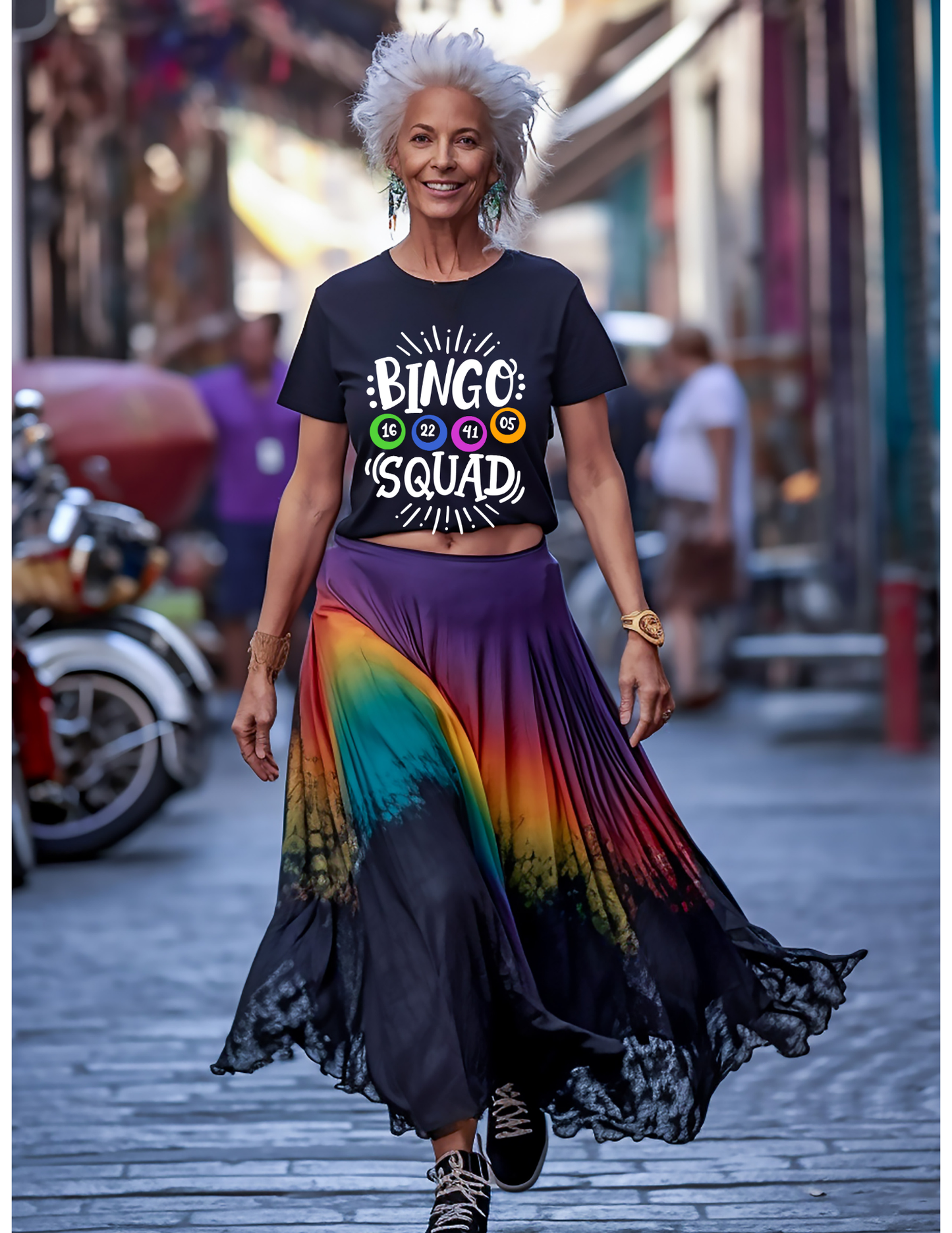 Bingo Squad Graphic T-Shirt