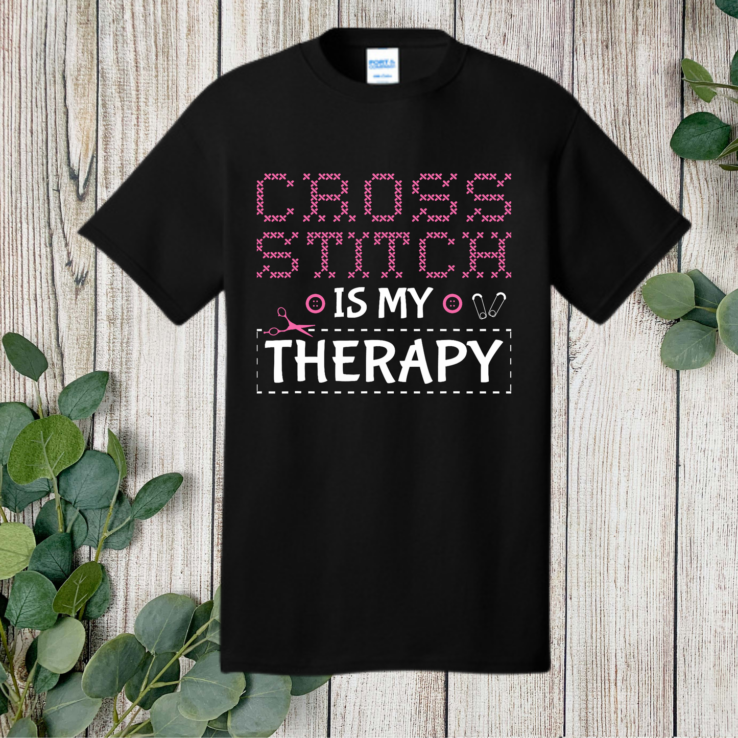 Cross Stitch is My Therapy