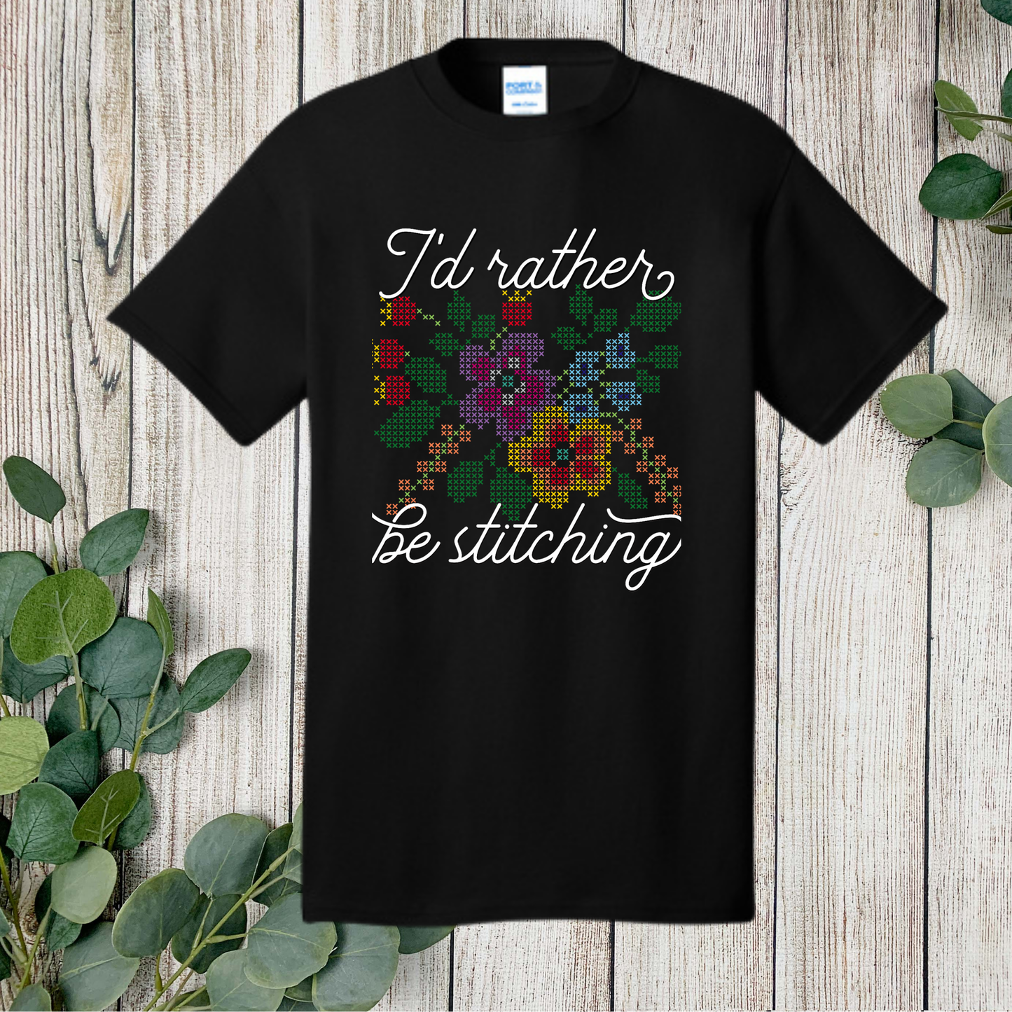 I'd Rather Be Stitching