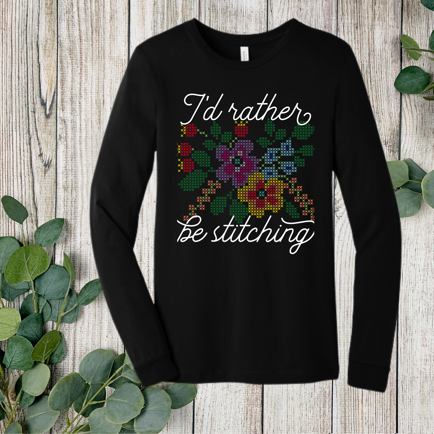 I'd Rather Be Stitching
