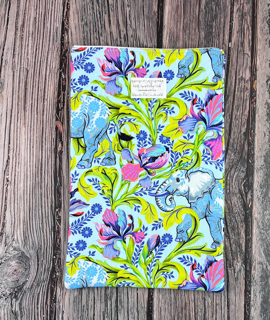 Blue Safari Book Sleeve