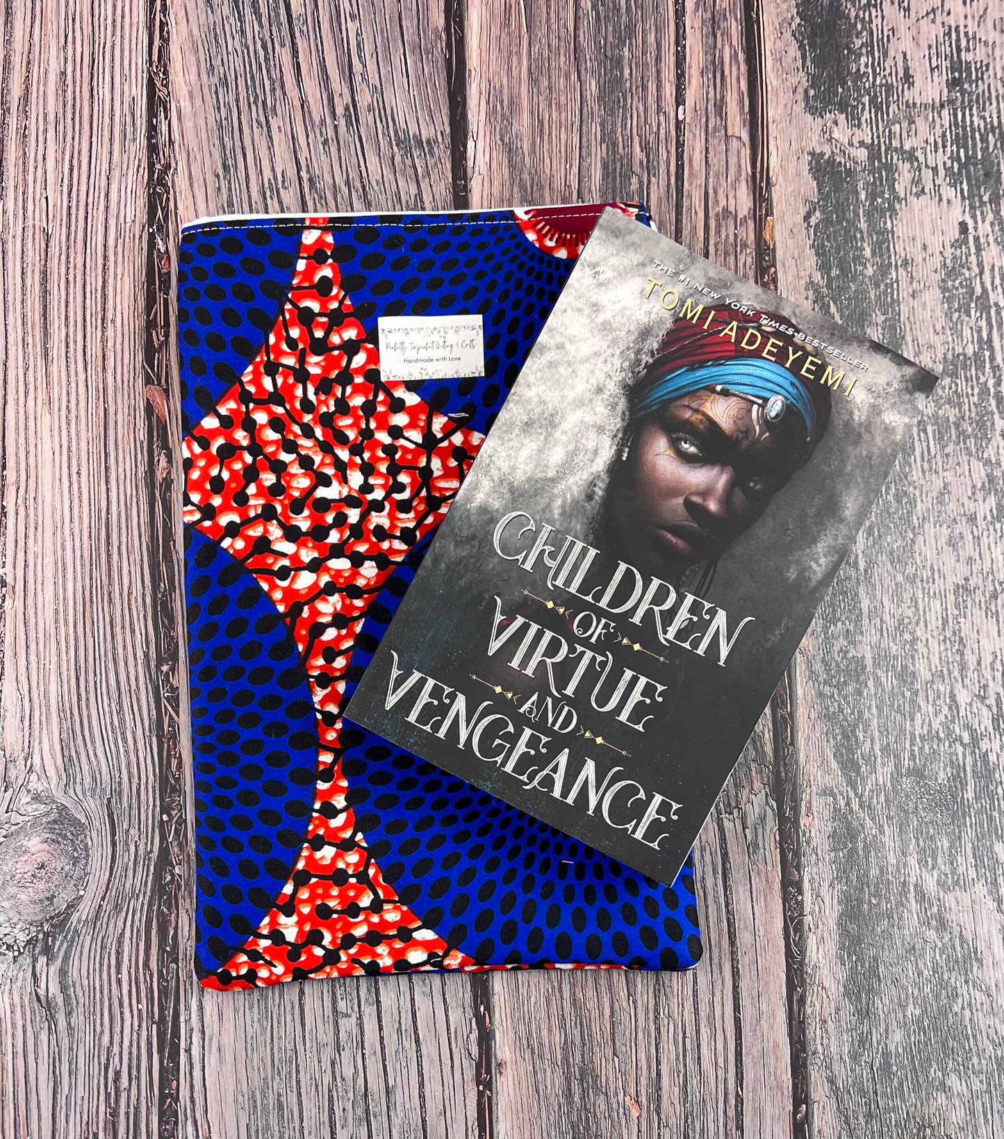 Blue Lagoon Book Sleeve