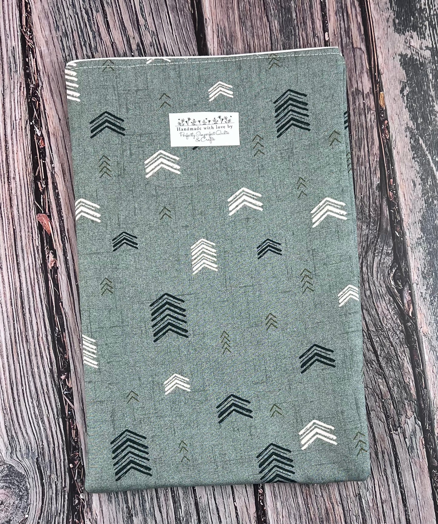 Boho Arrows Book Sleeve