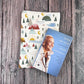 Boho Camping Book Sleeve