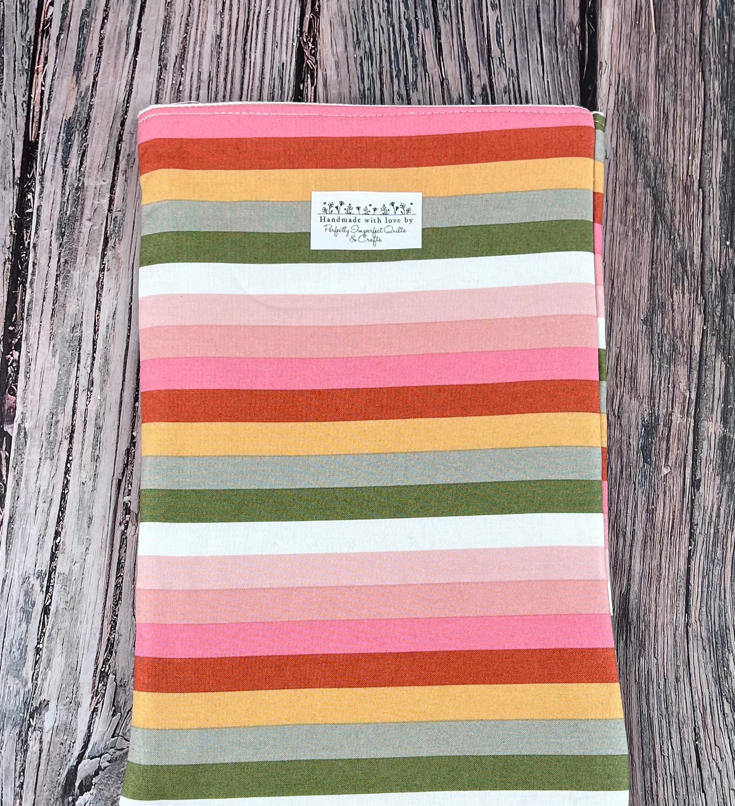 Boho Spring Book Sleeve