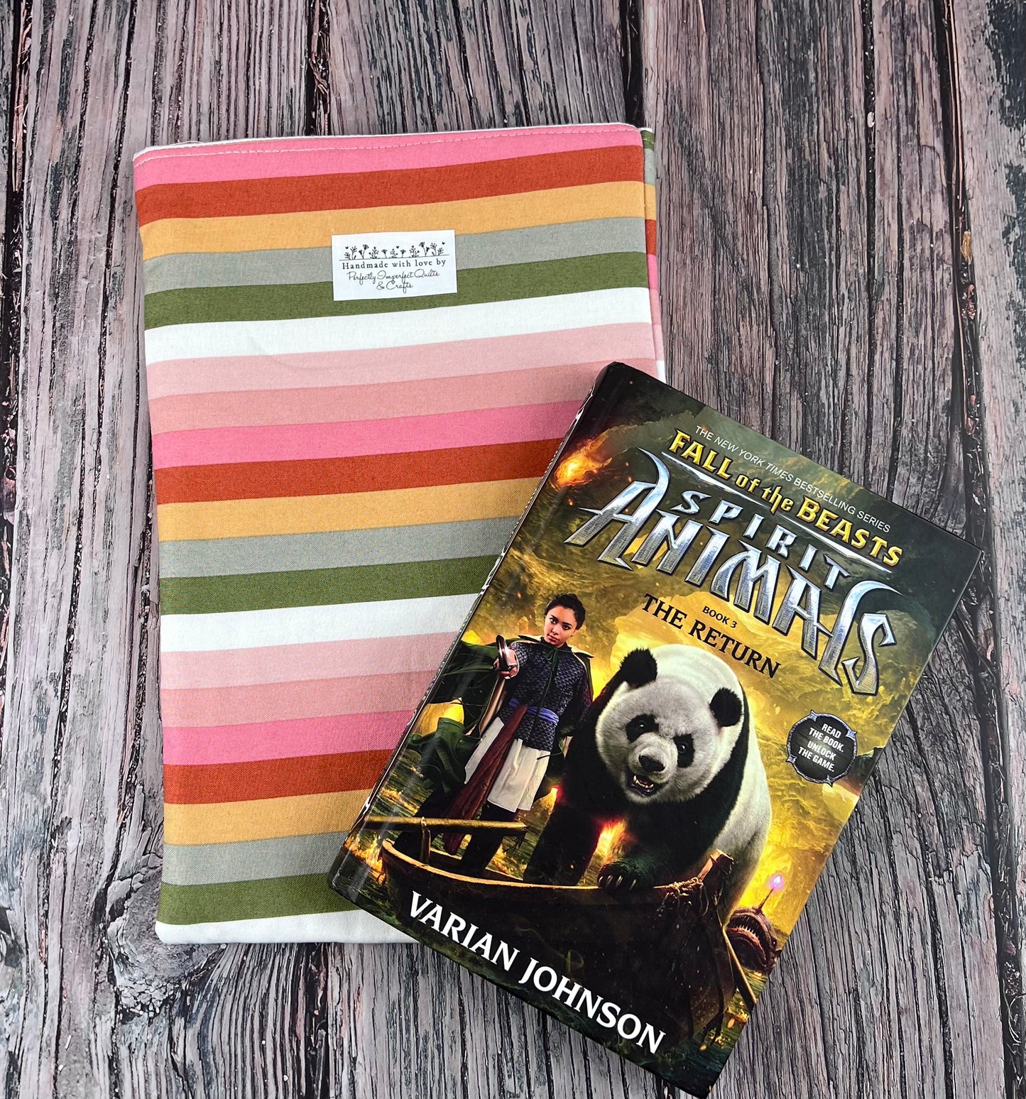 Boho Spring Book Sleeve