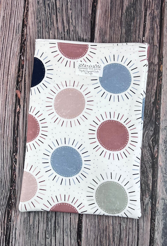 Boho Sunshine Book Sleeve