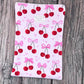 Bows & Cherries Book Sleeve