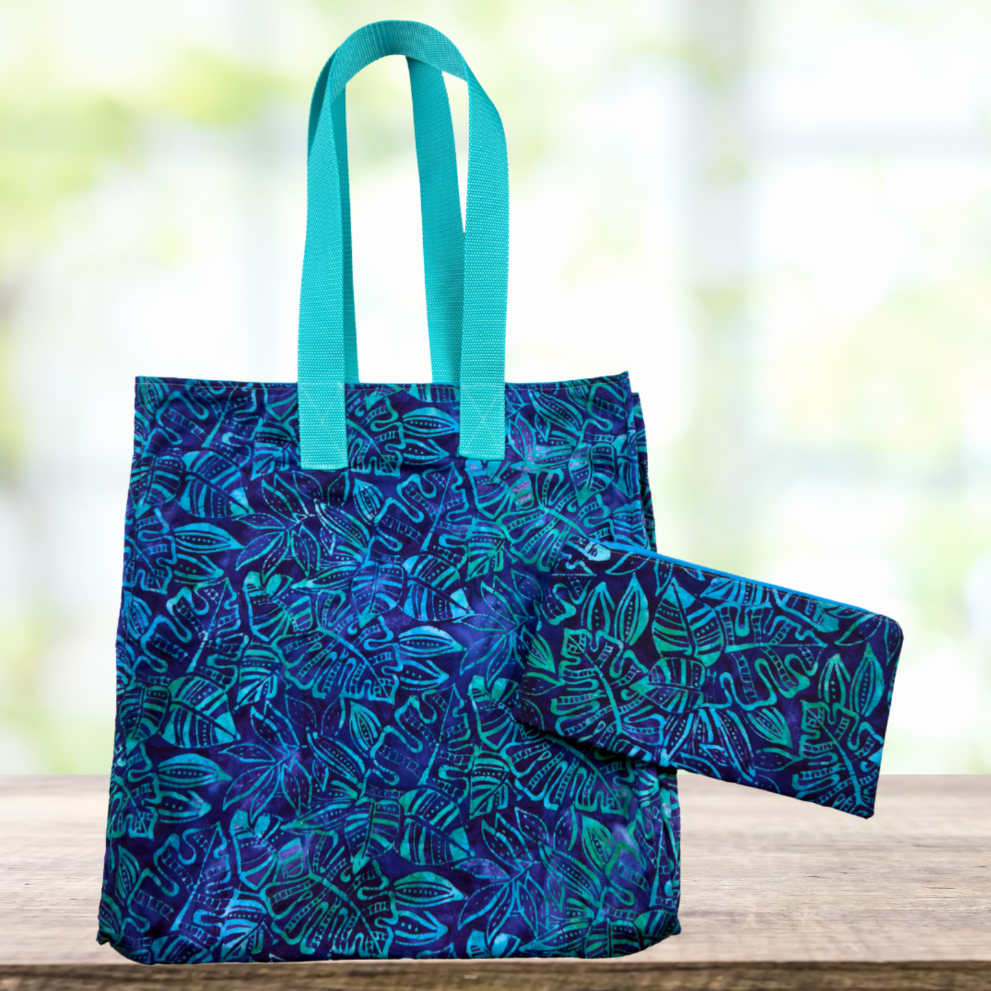 Bright & Bold Tote & Pouch