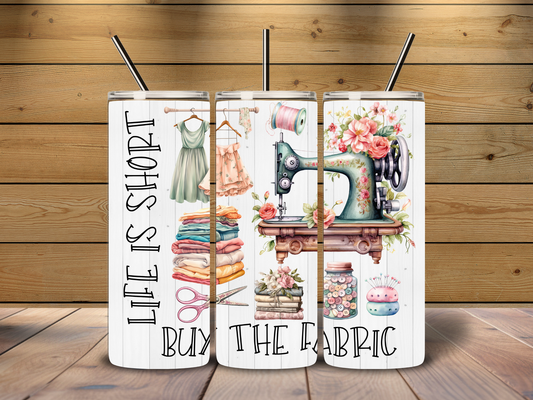 Buy the Fabric 20 oz Tumbler