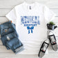 Medical Assistant Caring Vibes Graphic T