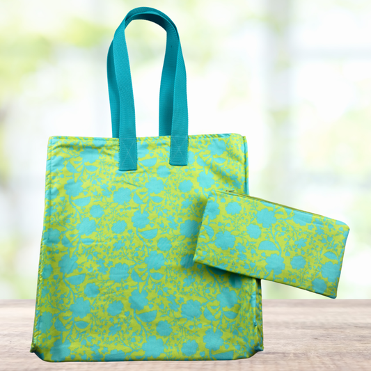 ColorPop Classic Tote & Pouch