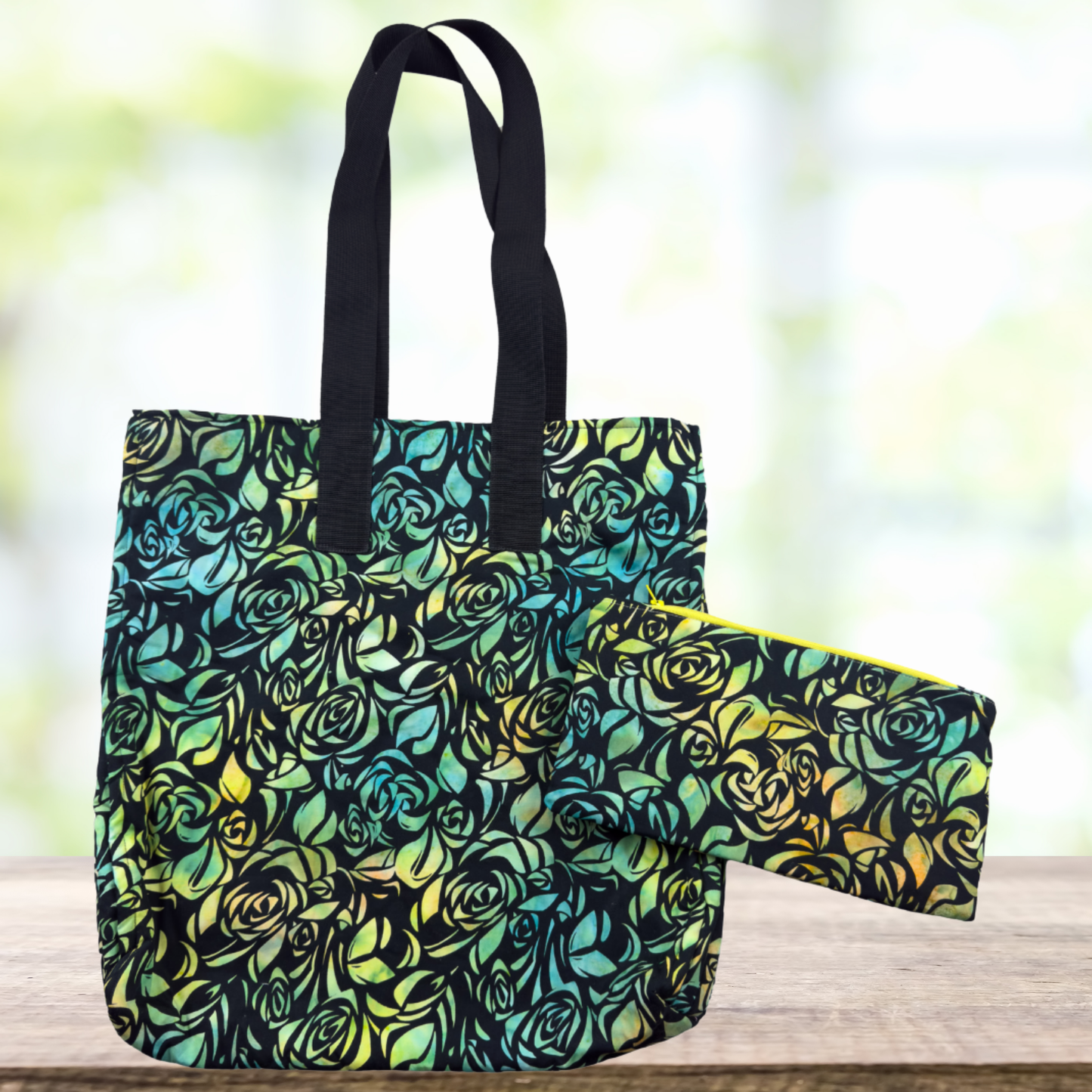 Colorful Charm Tote & Pouch