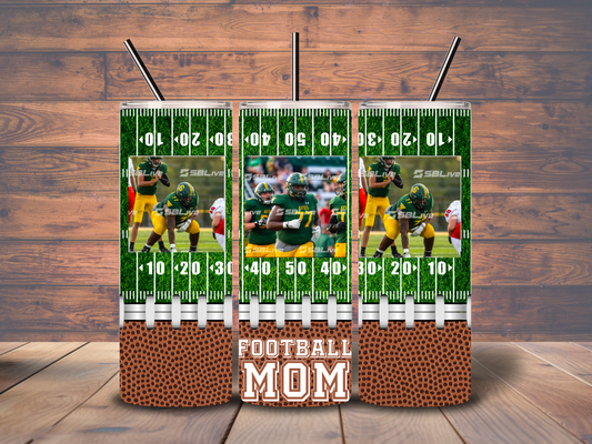 Football Mom 20oz Tumbler
