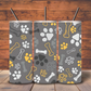 Dog Paw Print 20 oz Tumbler