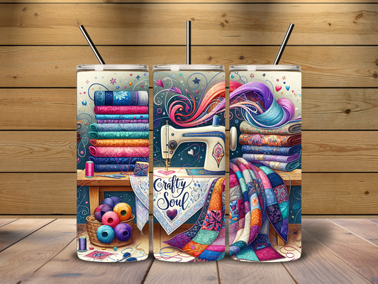 Crafty Soul 20 oz Tumbler