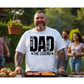 Dad the Legend Graphic T-Adult