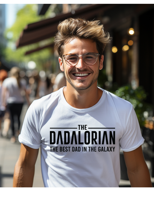 Dadalorian Graphic T-Adult