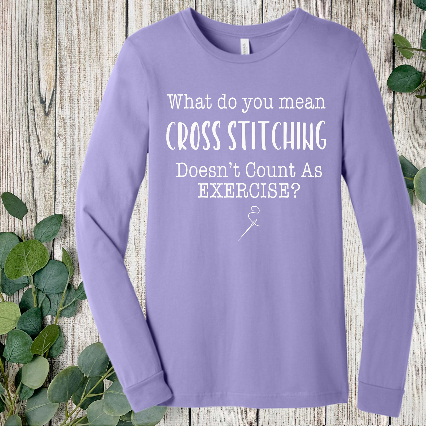 Exercising & Cross Stitch?