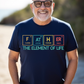 Element of Life Dad Graphic T-Adult