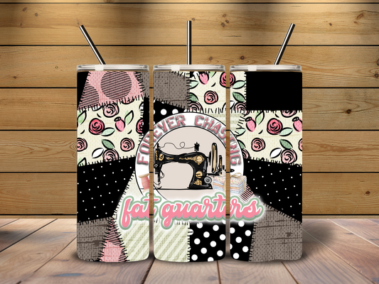 Fat Quarters 20 oz Tumbler