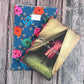 Flowers All Around Book Sleeves