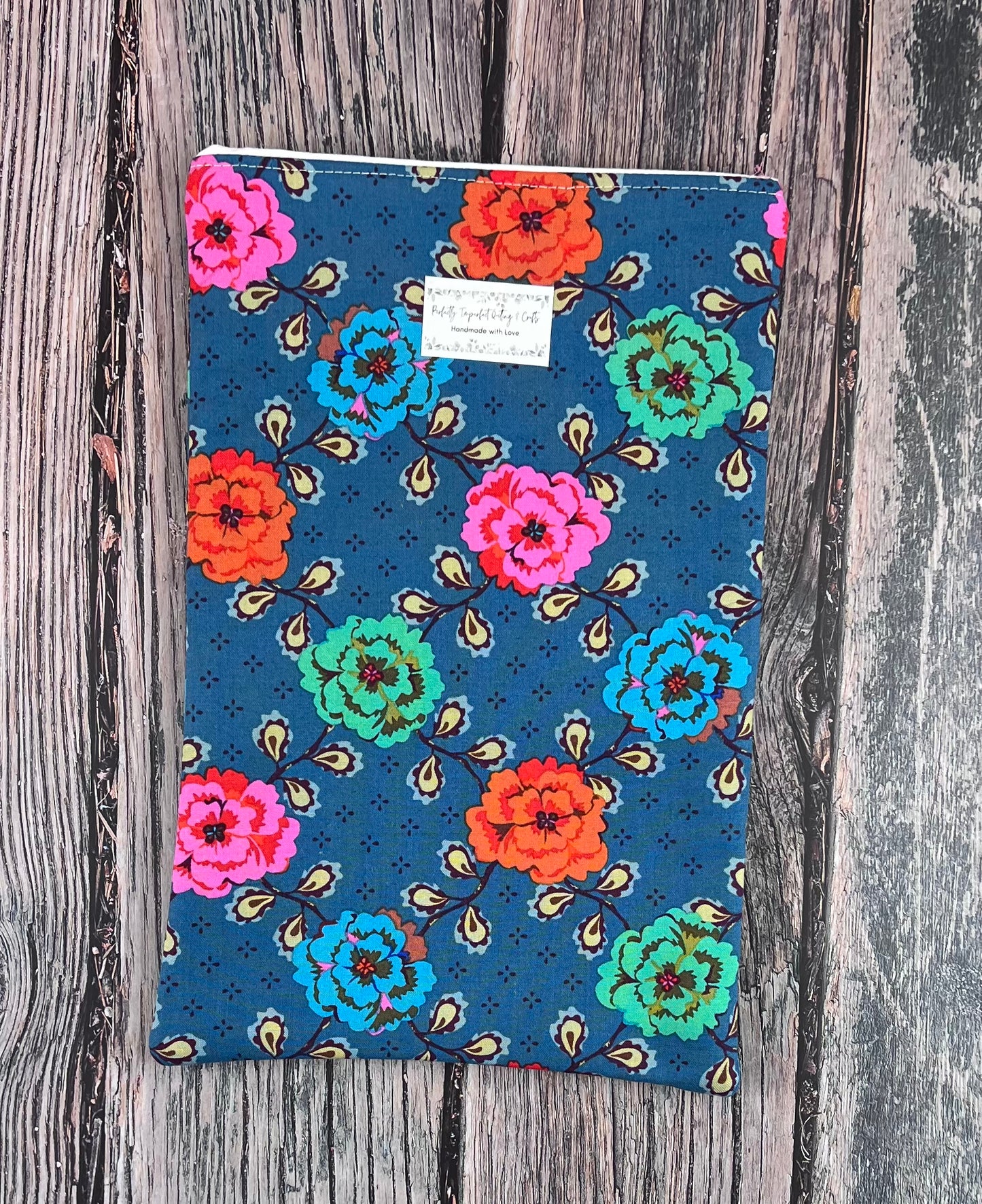 Flowers All Around Book Sleeves