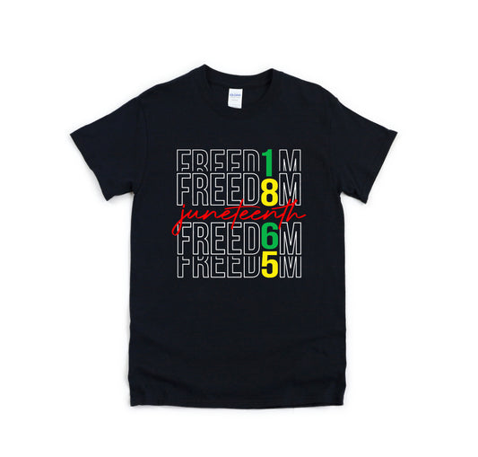 Freedom 1865 Graphic T