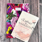 Fuchsia Bloom Book Sleeve