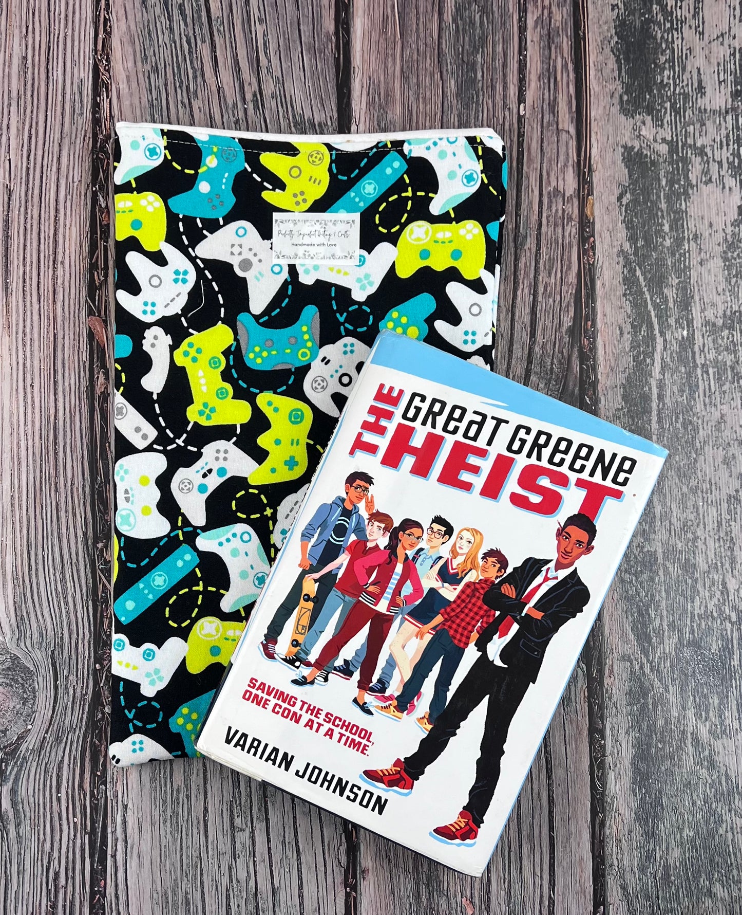 Game Time Book Sleeve