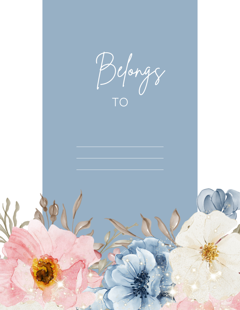 Grateful Heart-30 day-Gratitude Journal Instant Digital Download