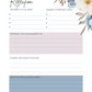 Grateful Heart-30 day-Gratitude Journal Instant Digital Download