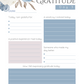 Grateful Heart-30 day-Gratitude Journal Instant Digital Download