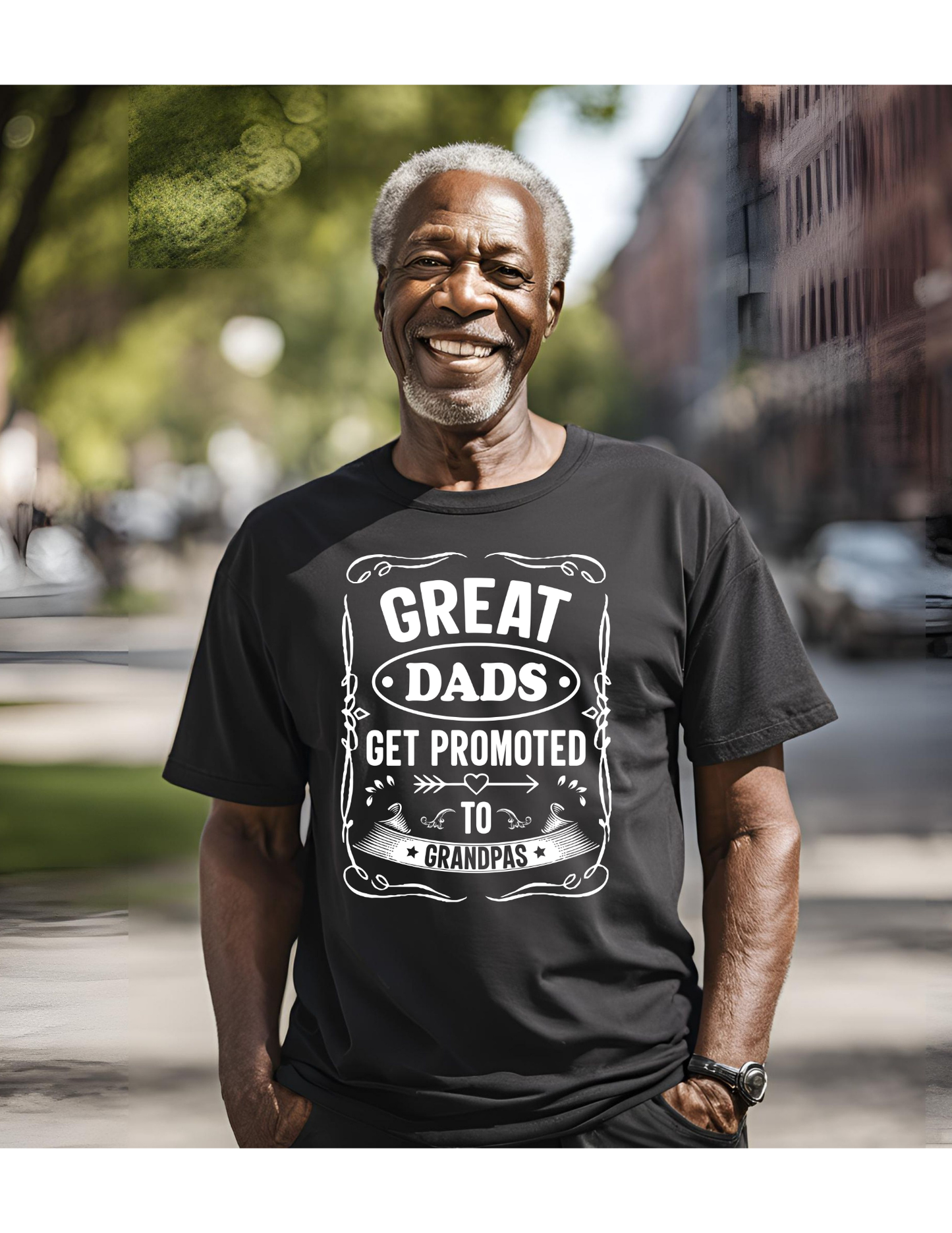 Great Dads Graphic T-Adult