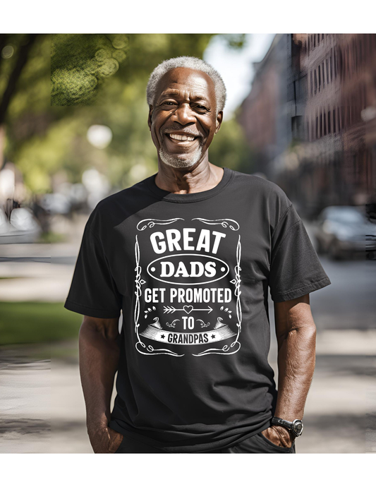 Great Dads Graphic T-Adult