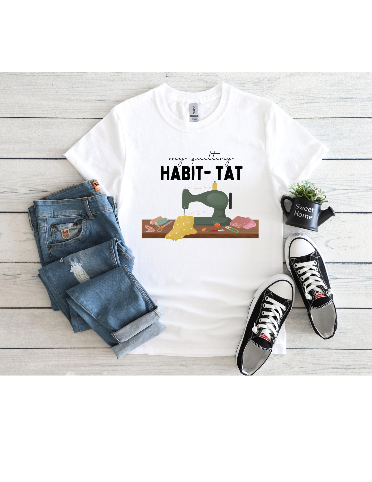 Habit-Tat Graphic T