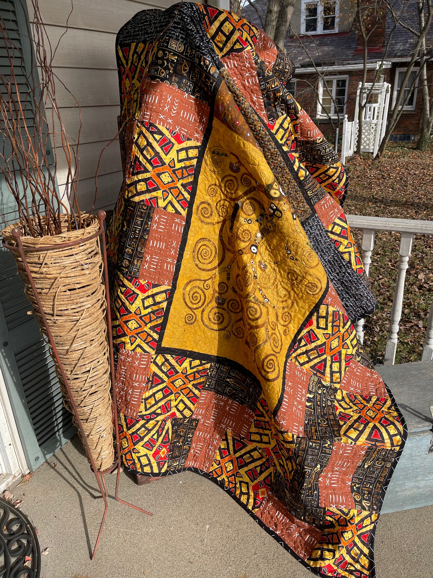 Life's Tapestry Quilt