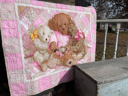 Sweet Dreams in Pink Quilt