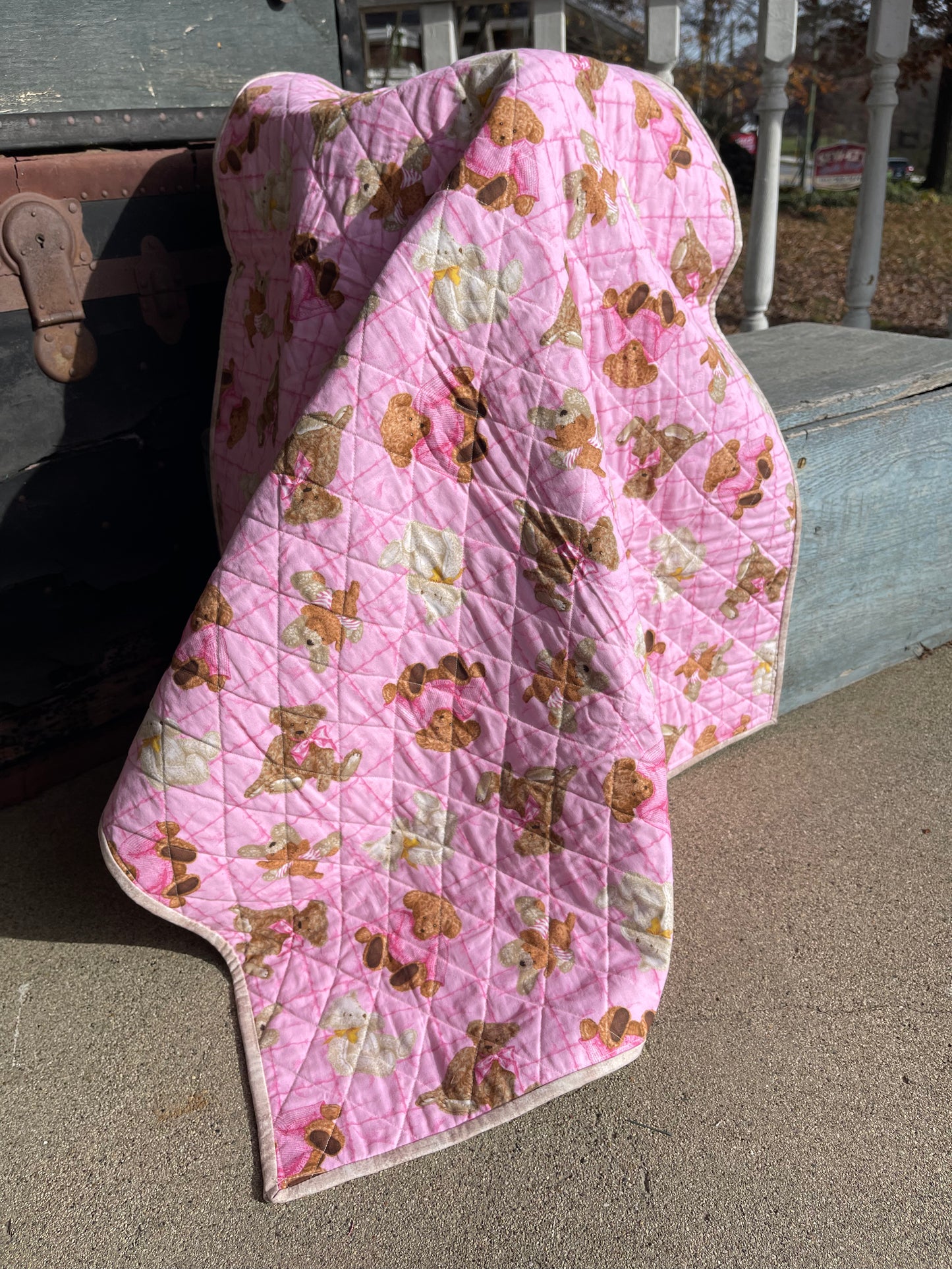Sweet Dreams in Pink Quilt