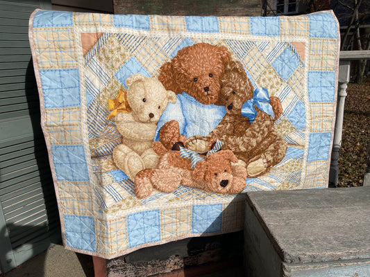 Sweet Dreams in Blue Quilt