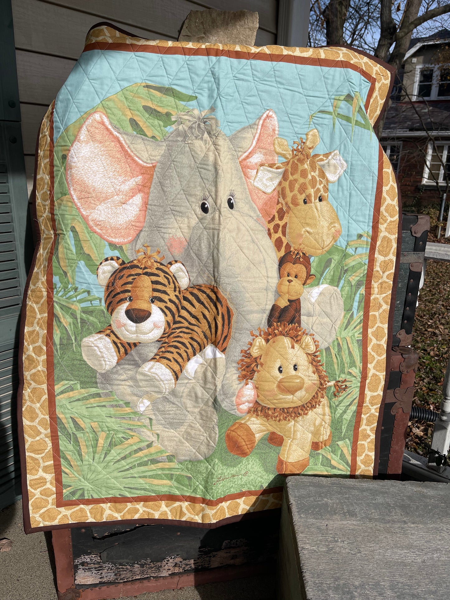 Jungle Jungle Quilt