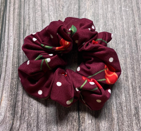 Cherry Cola Scrunchie-XL