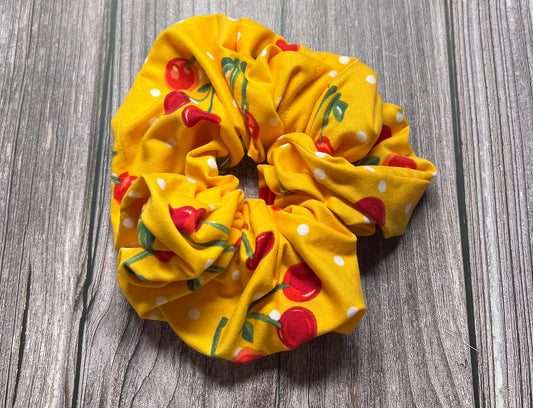 Cherry Orangesicle Scrunchie-XL
